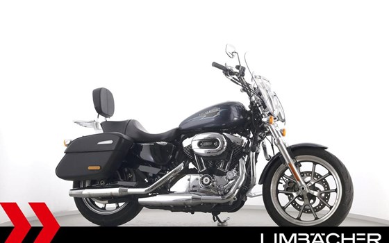 Gebrauchtmotorrad Harley-Davidson Sportster XL 1200T SuperLow - Bild 1