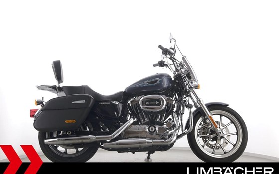 Gebrauchtmotorrad Harley-Davidson Sportster XL 1200T SuperLow - Bild 10