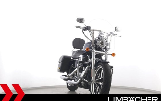 Gebrauchtmotorrad Harley-Davidson Sportster XL 1200T SuperLow - Bild 11