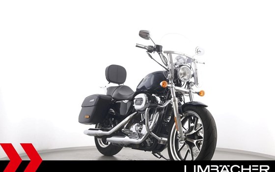 Gebrauchtmotorrad Harley-Davidson Sportster XL 1200T SuperLow - Bild 2