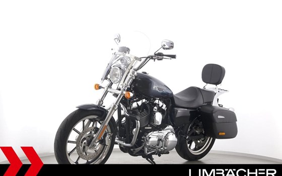 Gebrauchtmotorrad Harley-Davidson Sportster XL 1200T SuperLow - Bild 4