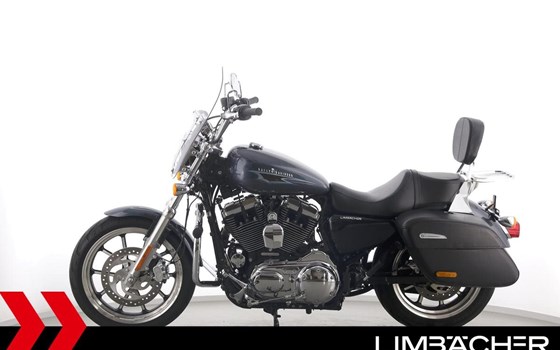 Gebrauchtmotorrad Harley-Davidson Sportster XL 1200T SuperLow - Bild 5