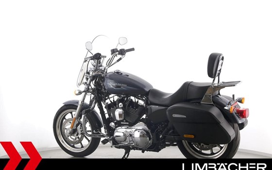 Gebrauchtmotorrad Harley-Davidson Sportster XL 1200T SuperLow - Bild 6