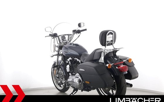 Gebrauchtmotorrad Harley-Davidson Sportster XL 1200T SuperLow - Bild 7