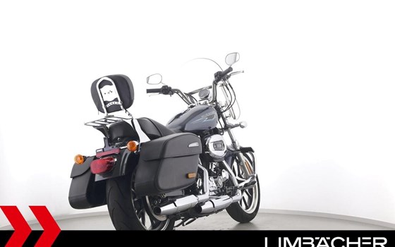 Gebrauchtmotorrad Harley-Davidson Sportster XL 1200T SuperLow - Bild 8