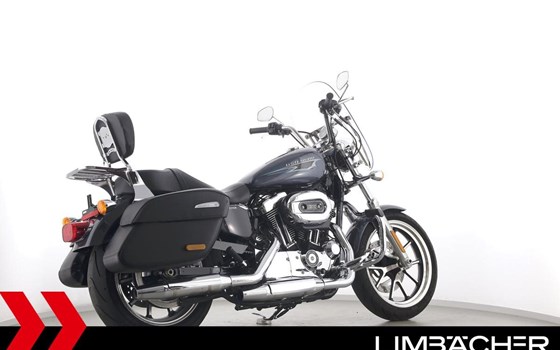 Gebrauchtmotorrad Harley-Davidson Sportster XL 1200T SuperLow - Bild 9