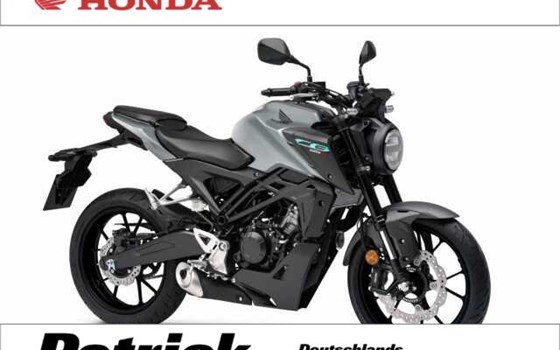 Gebrauchtmotorrad Honda CB125R - Bild 1