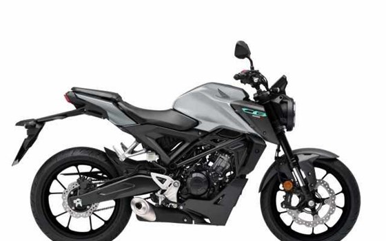 Gebrauchtmotorrad Honda CB125R - Bild 3