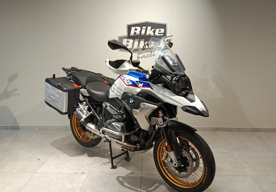 BMW R 1250 GS (weiß)