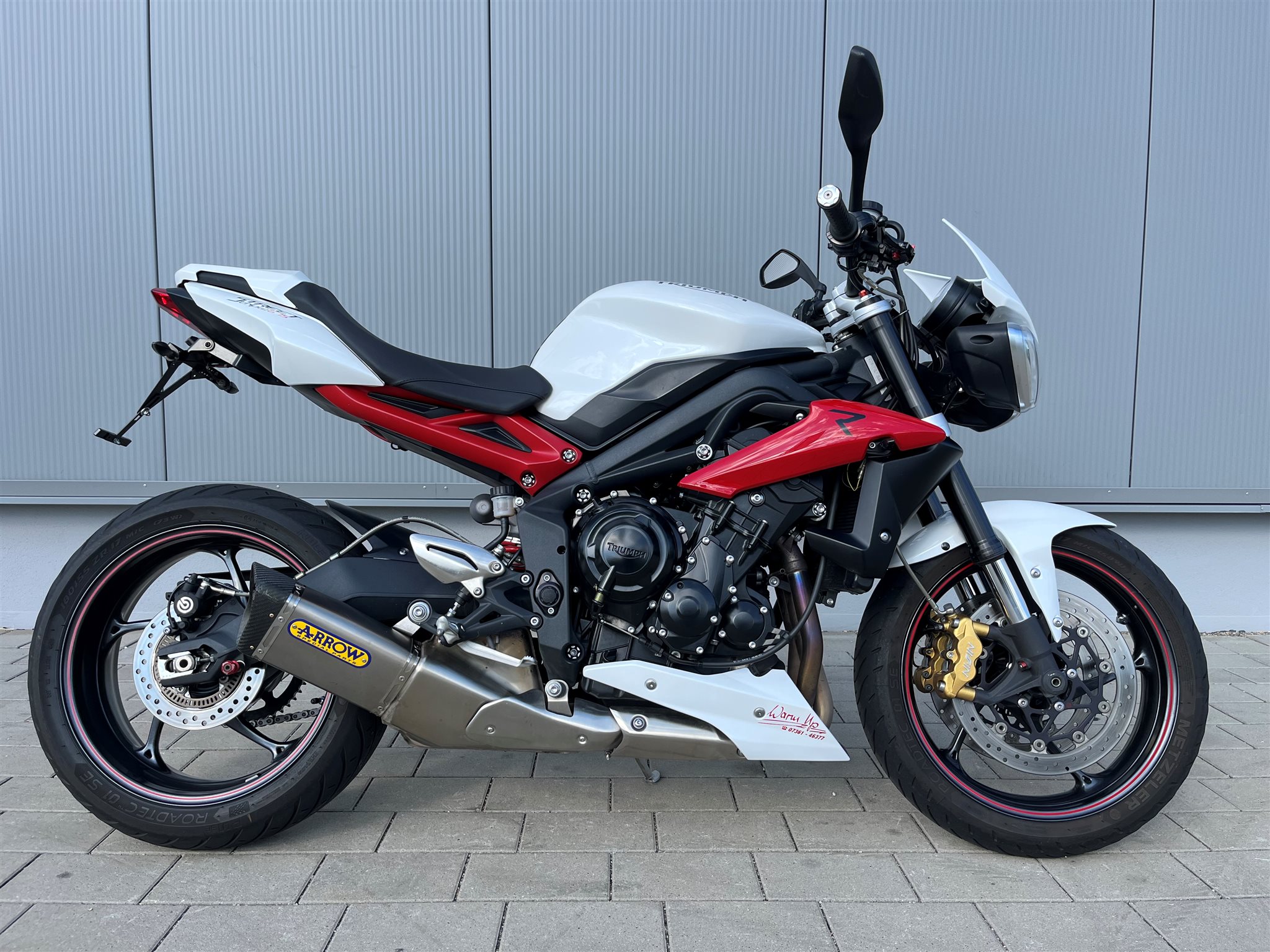 Triumph Street Triple 675 R