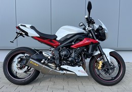 Gebrauchte Triumph Street Triple 675 R