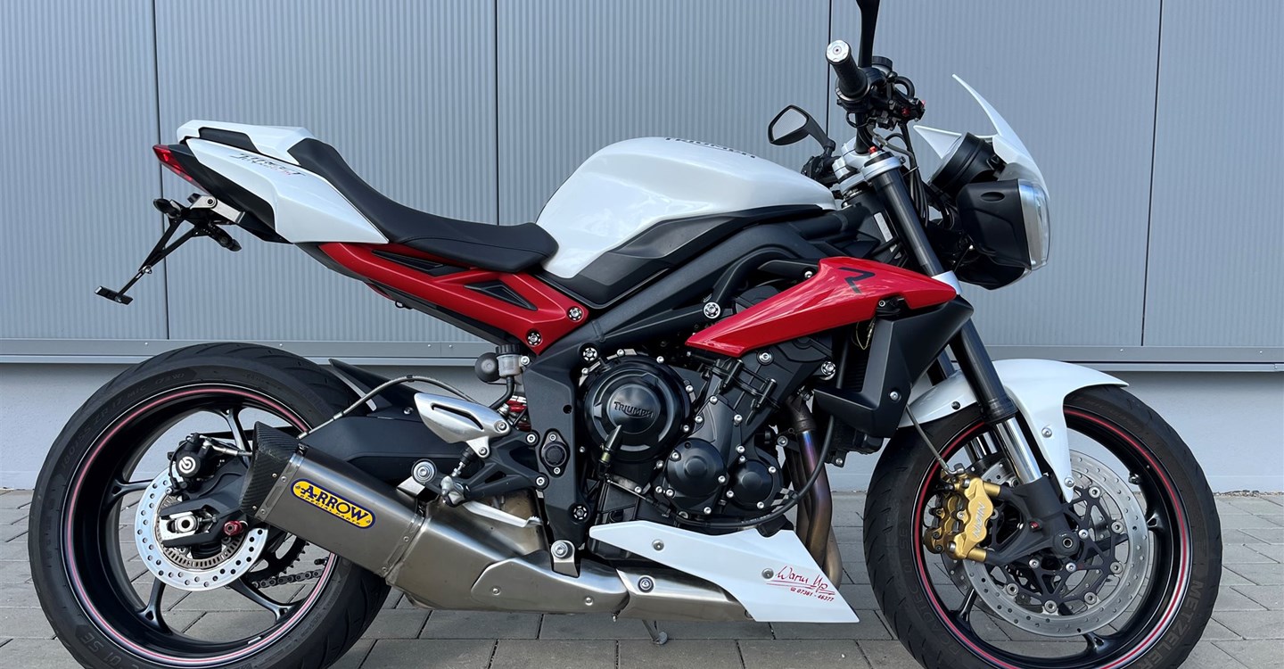Angebot Triumph Street Triple 675 R