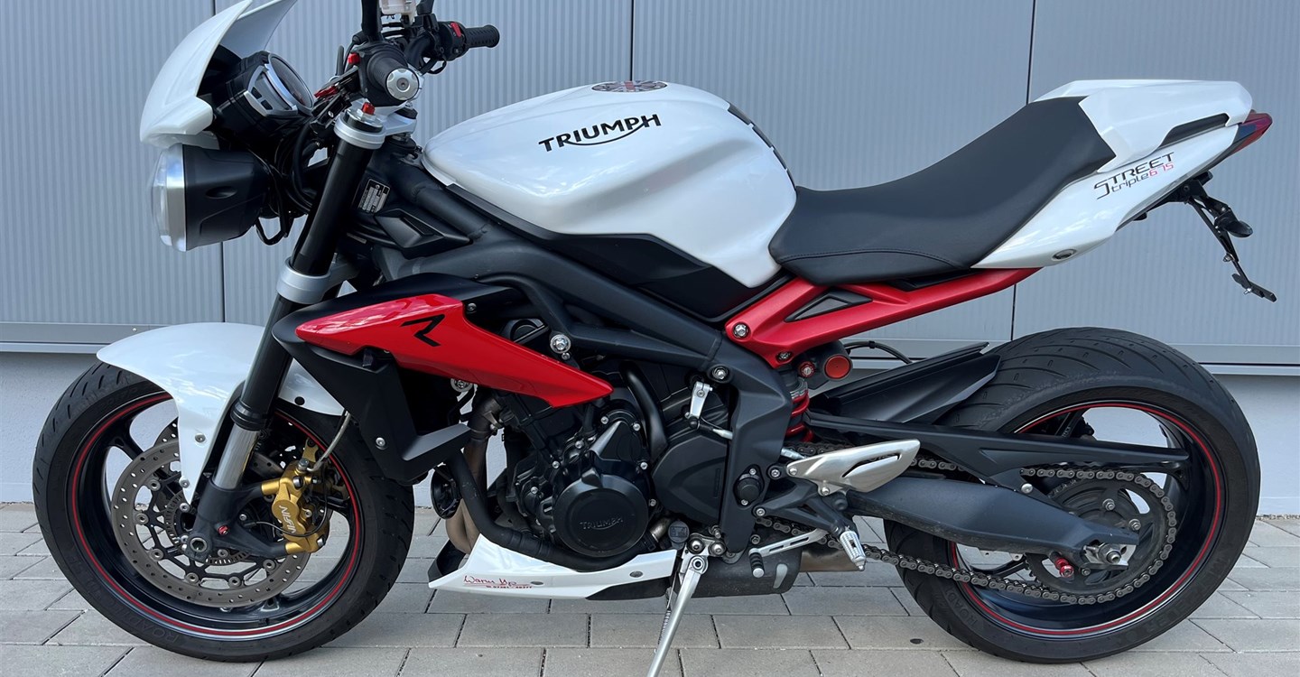 Angebot Triumph Street Triple 675 R