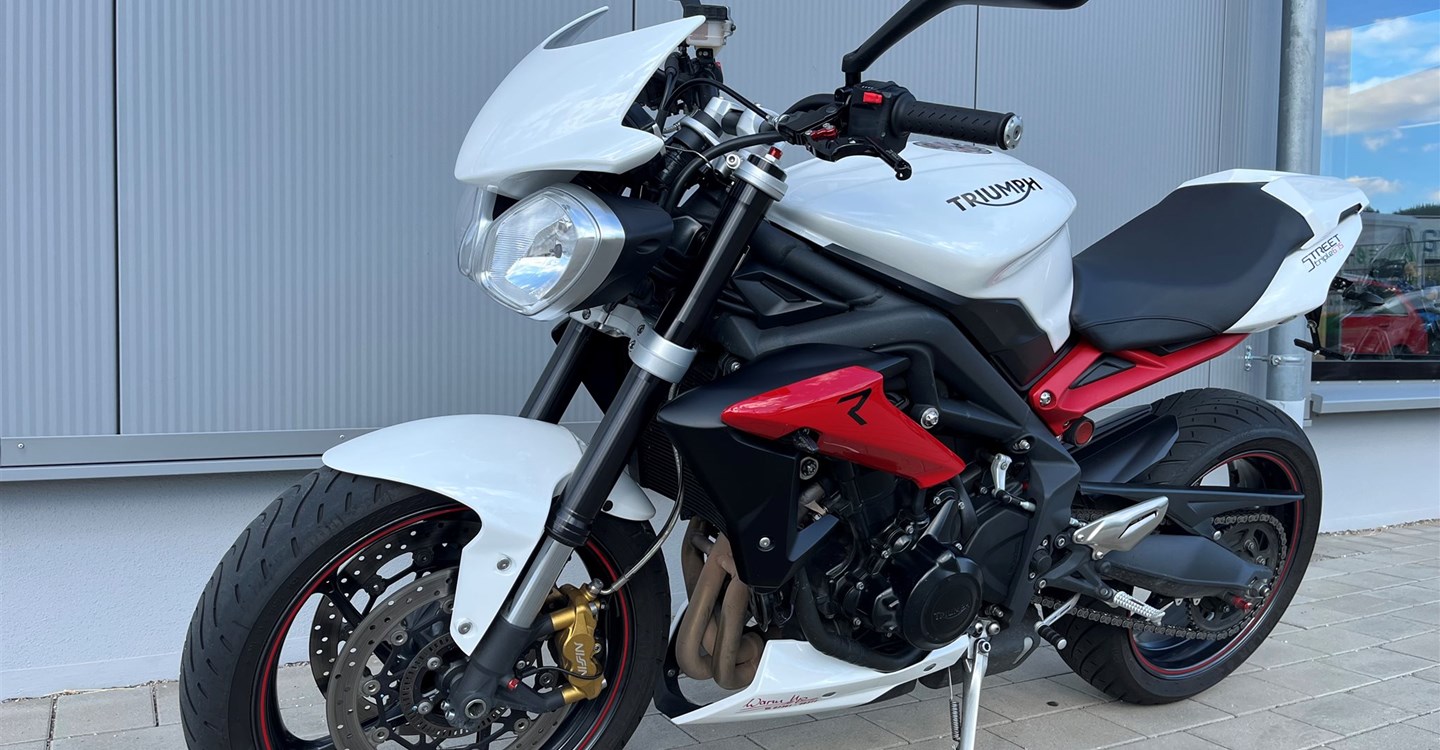 Angebot Triumph Street Triple 675 R