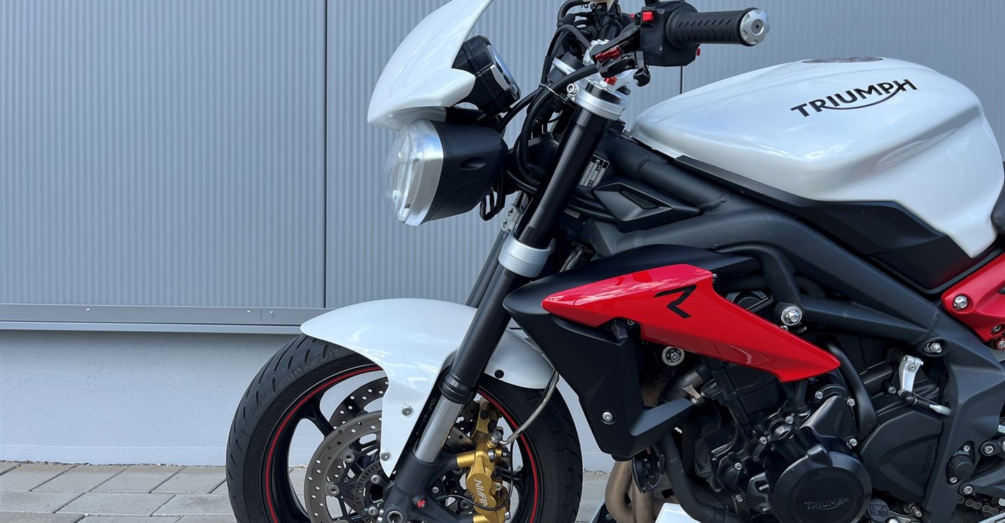Angebot Triumph Street Triple 675 R