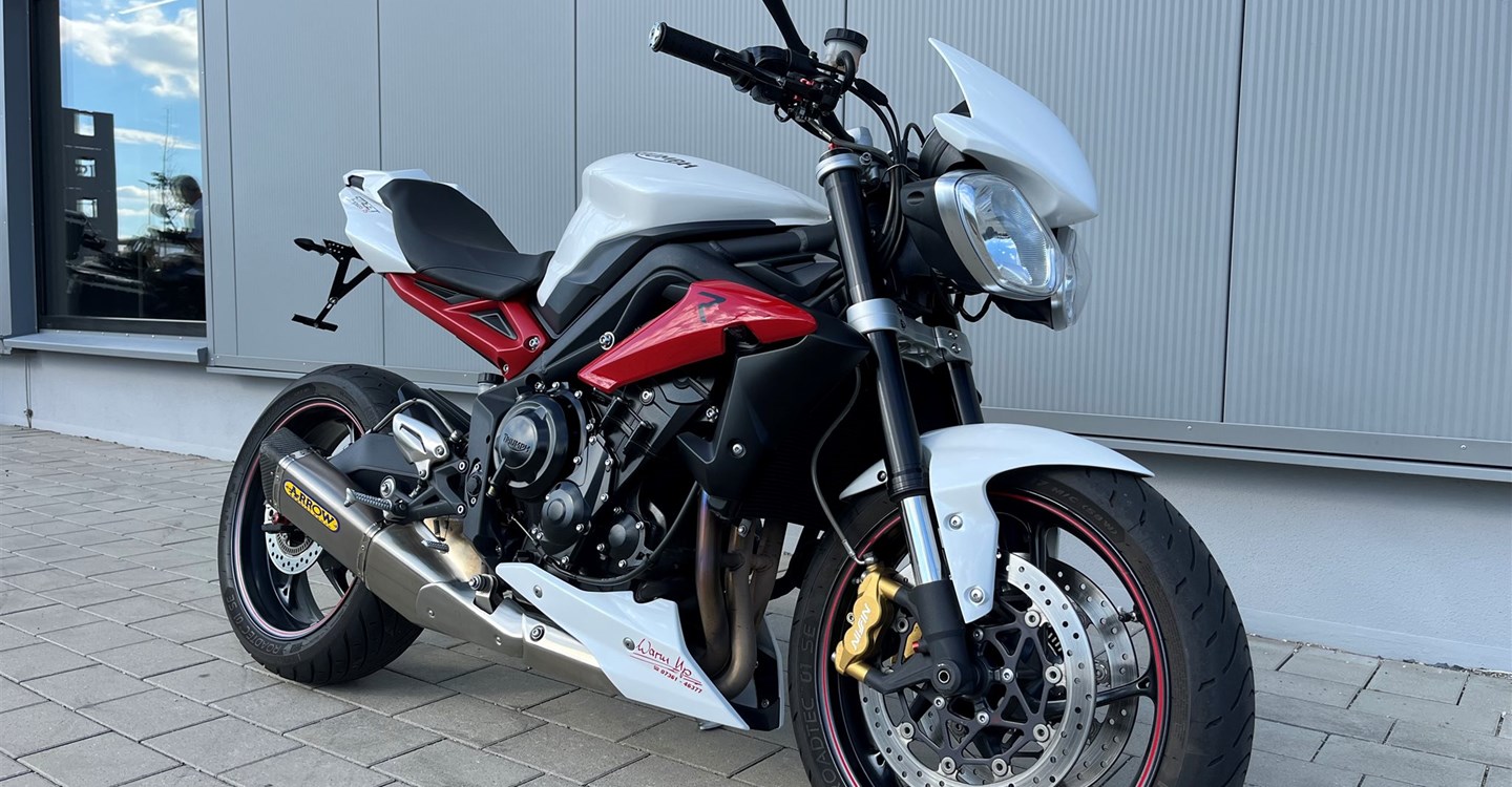 Angebot Triumph Street Triple 675 R