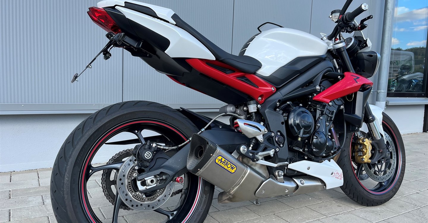 Angebot Triumph Street Triple 675 R