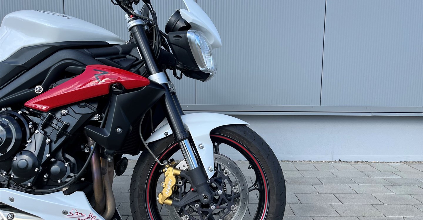 Angebot Triumph Street Triple 675 R