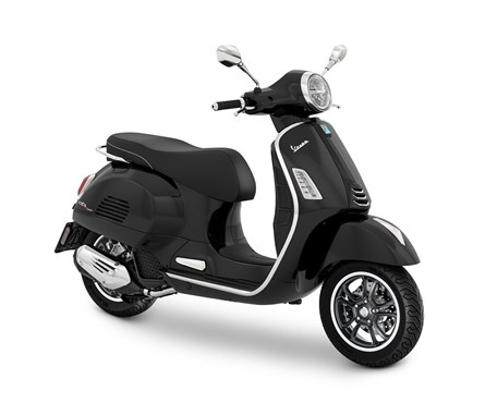 Neumotorrad Vespa GTS 125 iGET