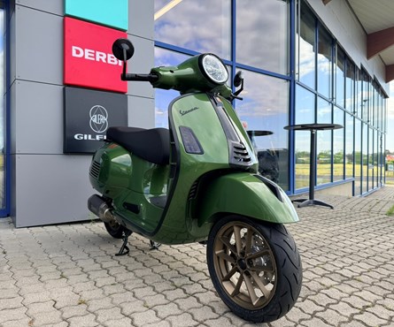 Neumotorrad Vespa GTS 310 SuperSport