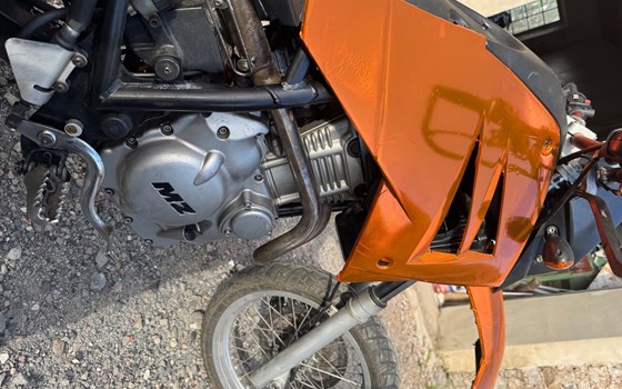 Gebrauchtmotorrad MZ 125 SM - Bild 1