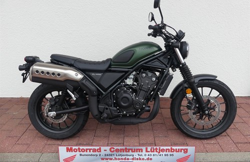 Neumotorrad Honda CL500