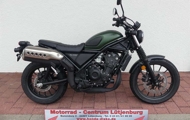 Honda CL500