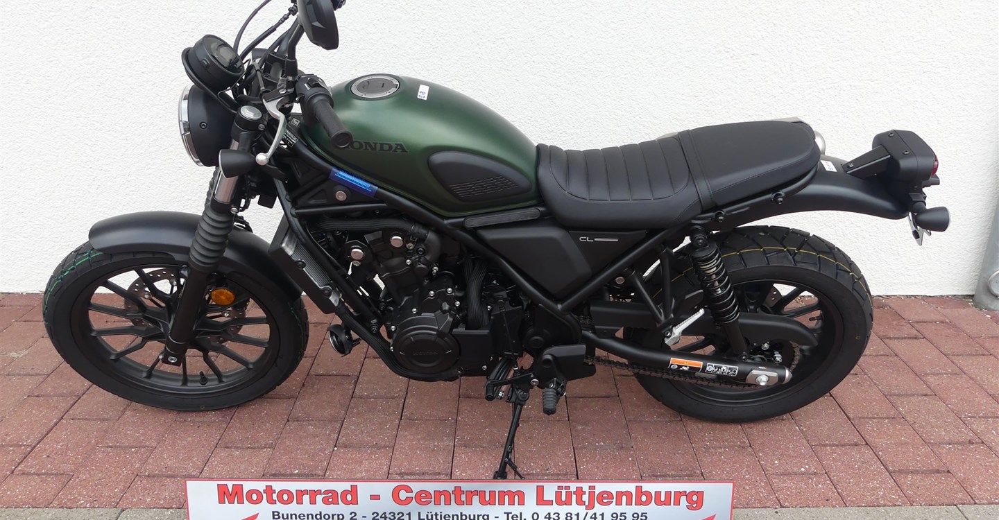 Angebot Honda CL500