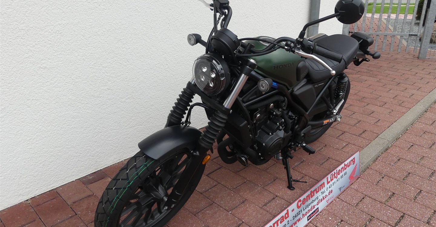 Angebot Honda CL500