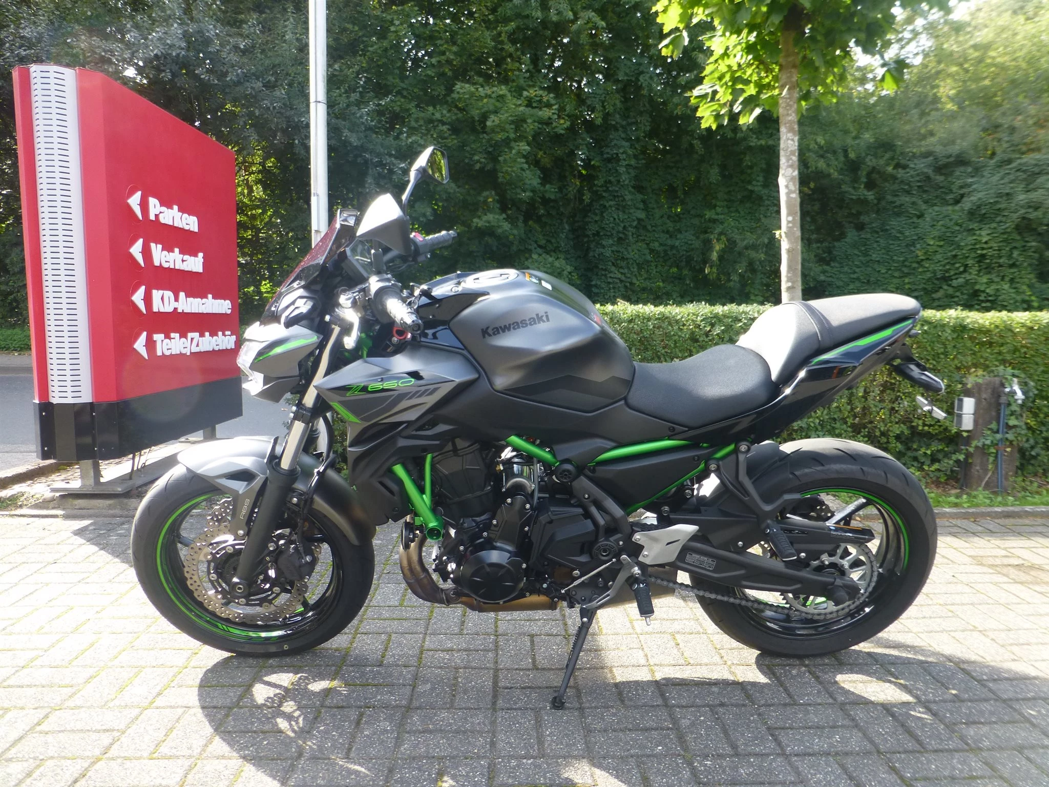Kawasaki Z650