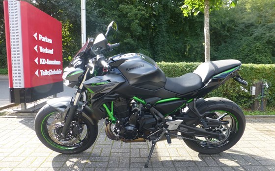 Gebrauchtmotorrad Kawasaki Z650 - Bild 1