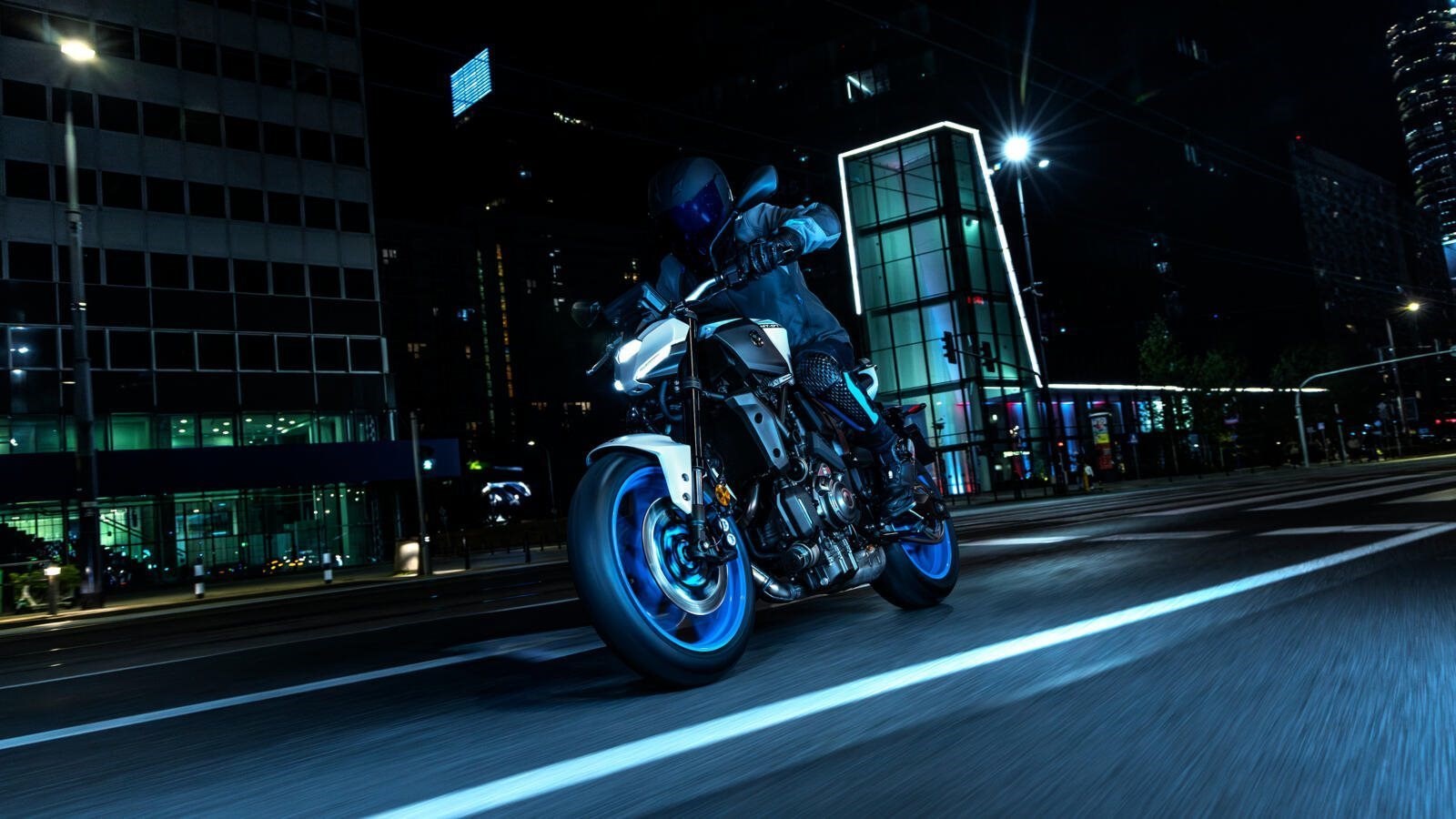 Yamaha MT-07 Y-AMT, Herbst Deals Ice Storm 700€ Rabatt