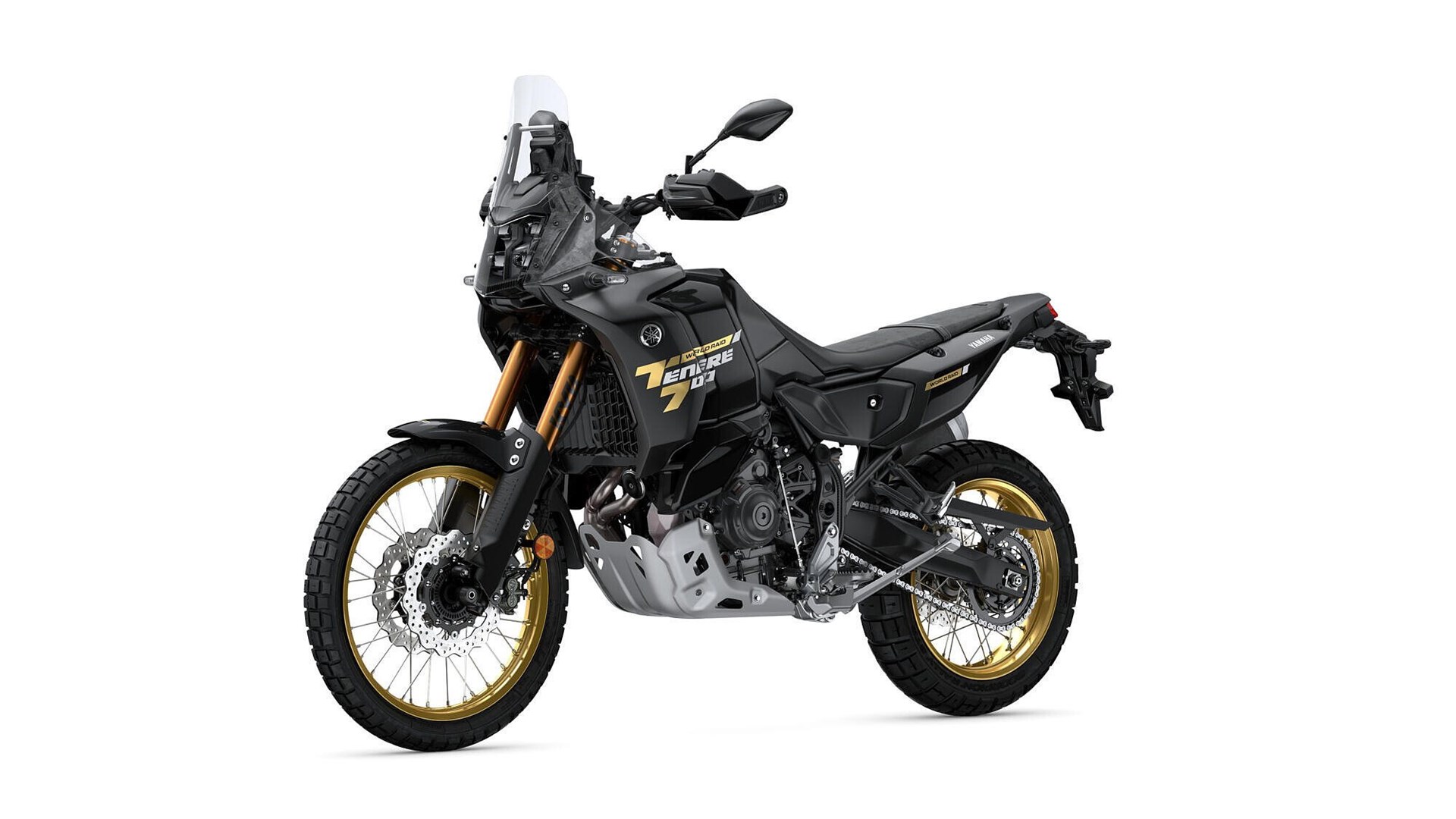 Yamaha Tenere 700 World Raid, Herbst Deals 2026 schwarz