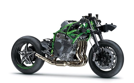 Neufahrzeug Kawasaki Ninja H2 - Bild 4
