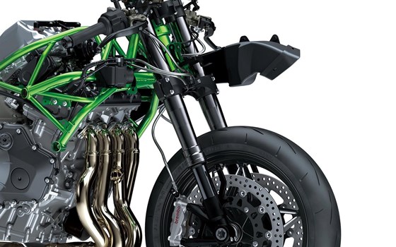 Neufahrzeug Kawasaki Ninja H2 - Bild 7