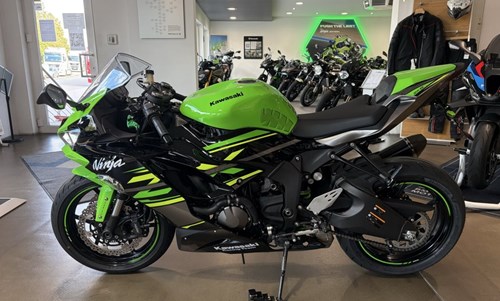 Kawasaki Ninja ZX-6R