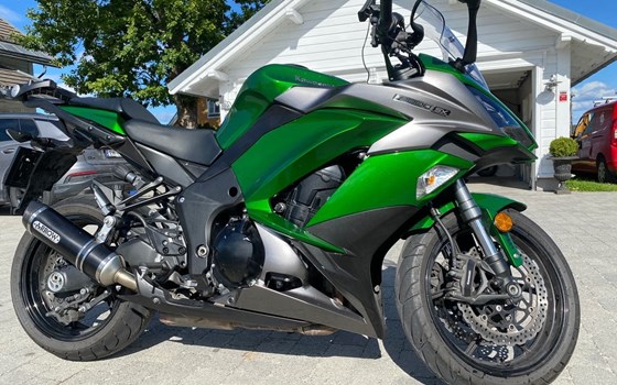 Gebrauchtmotorrad Kawasaki Z1000SX - Bild 1
