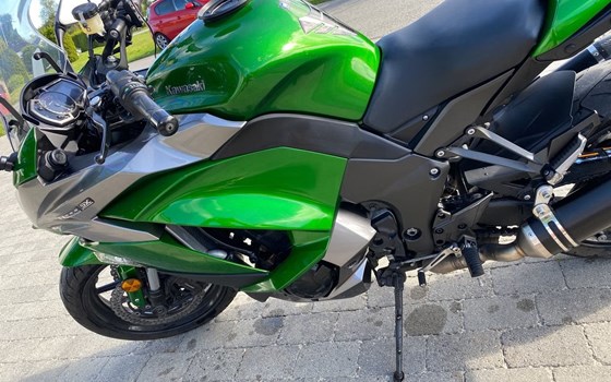 Gebrauchtmotorrad Kawasaki Z1000SX - Bild 6