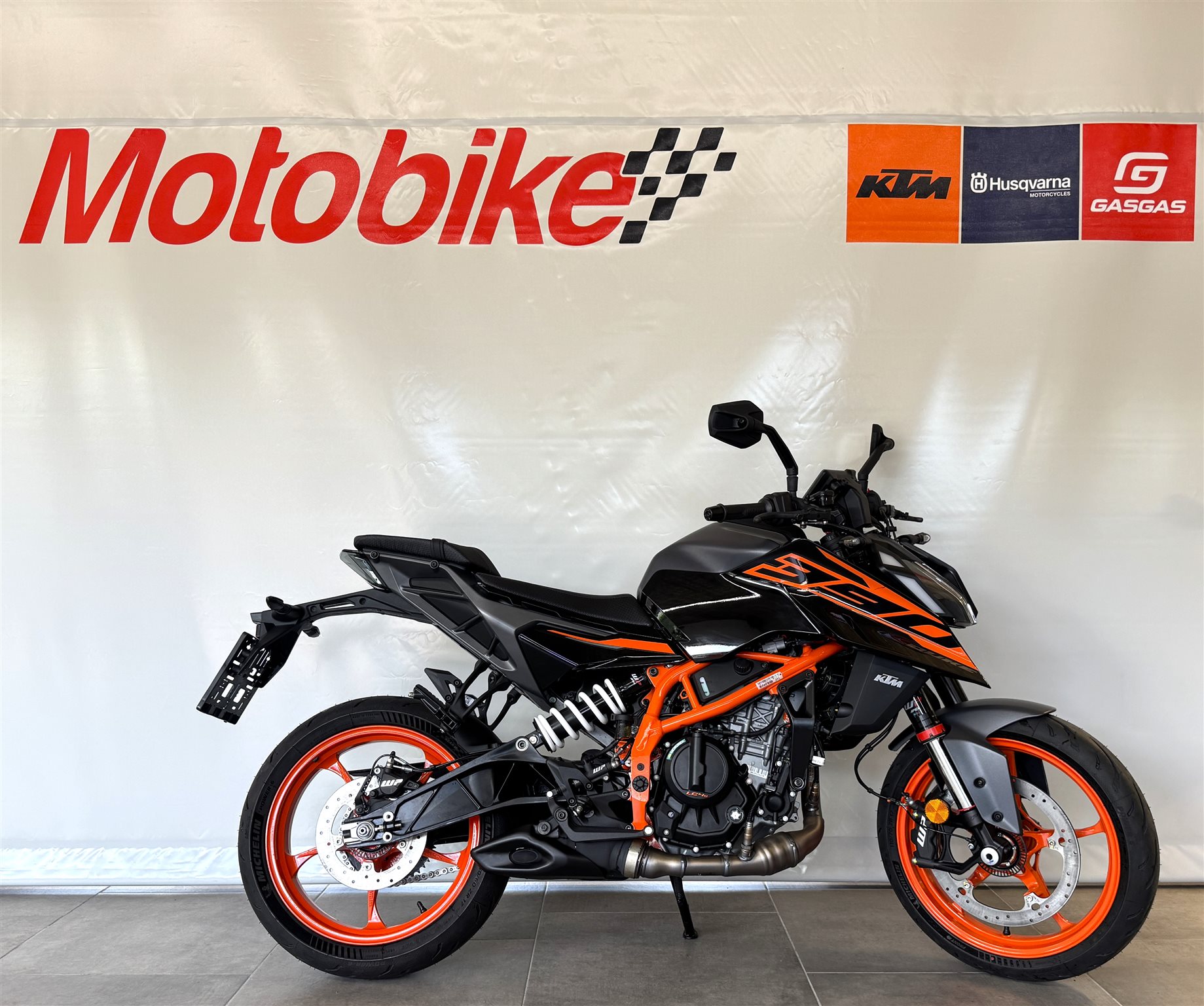 KTM 390 Duke