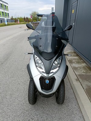 Piaggio MP3 400 Sport (Grigio Cometa Matt) - Bild 8