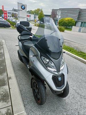 Piaggio MP3 400 Sport (Grigio Cometa Matt) - Bild 6