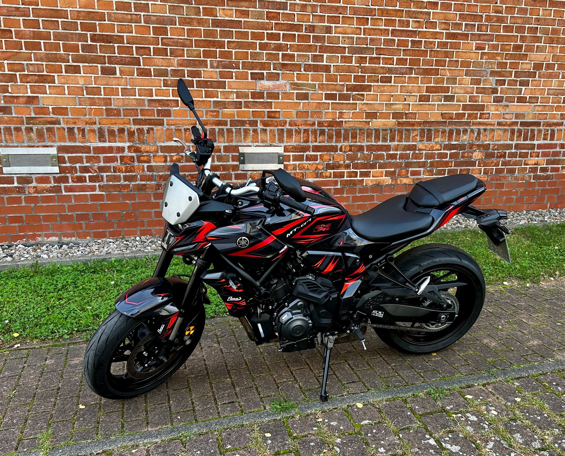 Yamaha MT-07 Y-AMT
