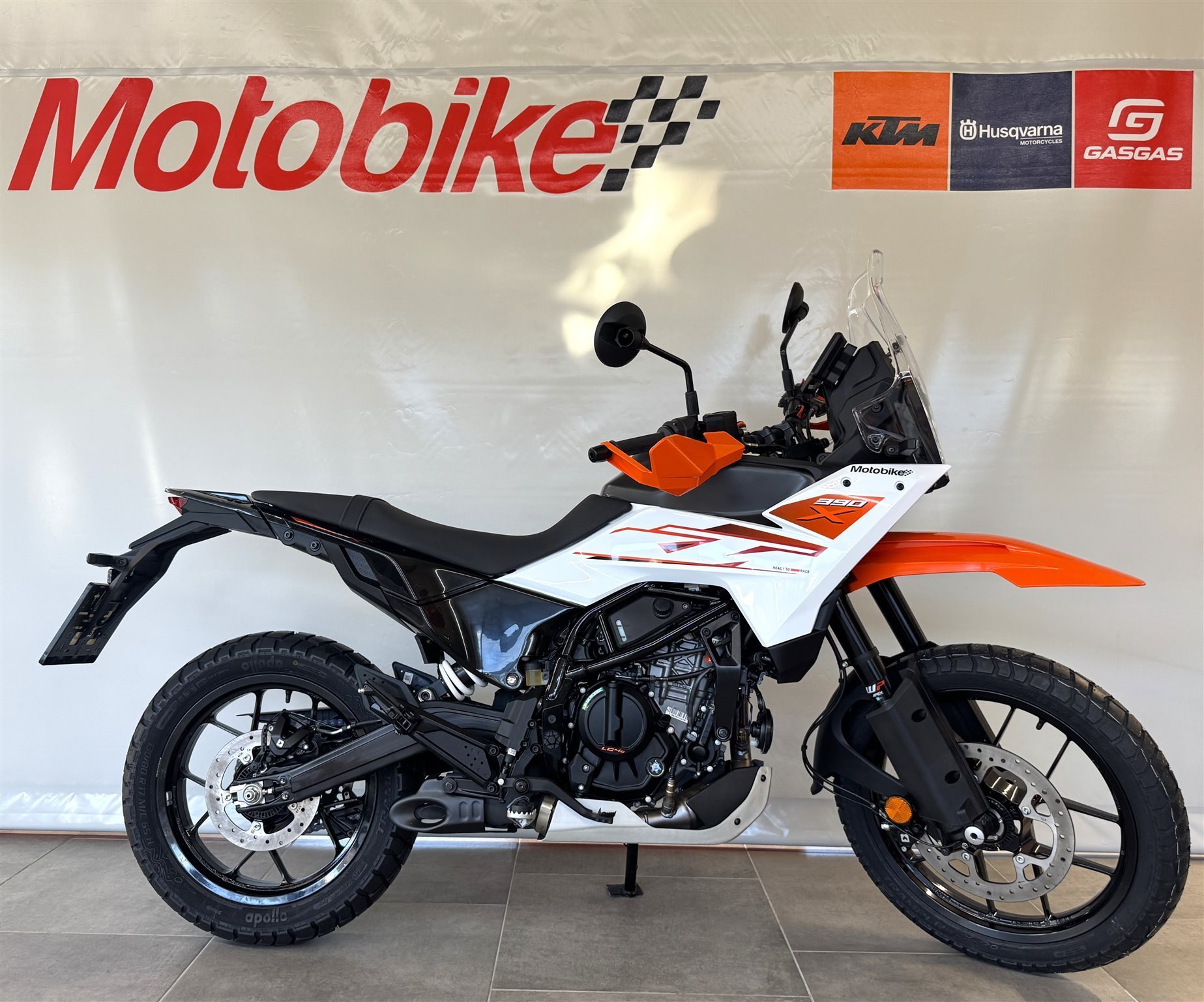 KTM 390 Adventure X