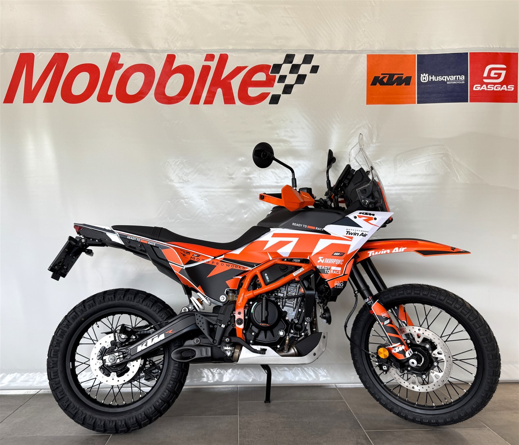 KTM 390 Adventure R