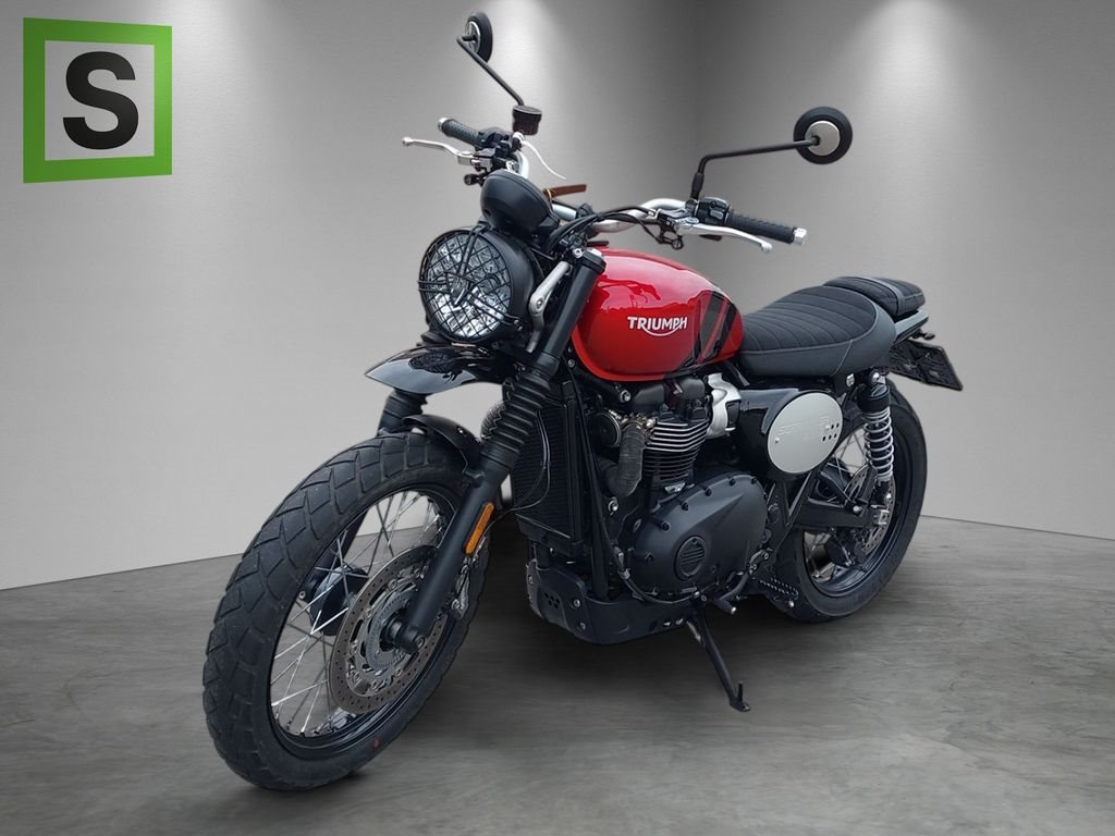 Triumph Scrambler 900