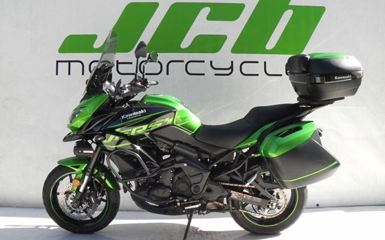 Gebrauchtmotorrad Kawasaki Versys 650 - Bild 1