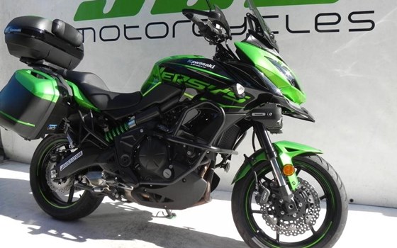 Gebrauchtmotorrad Kawasaki Versys 650 - Bild 10