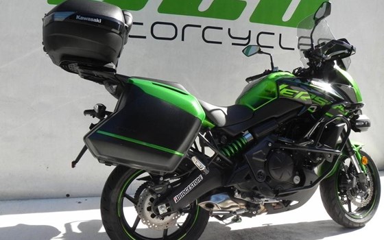 Gebrauchtmotorrad Kawasaki Versys 650 - Bild 11