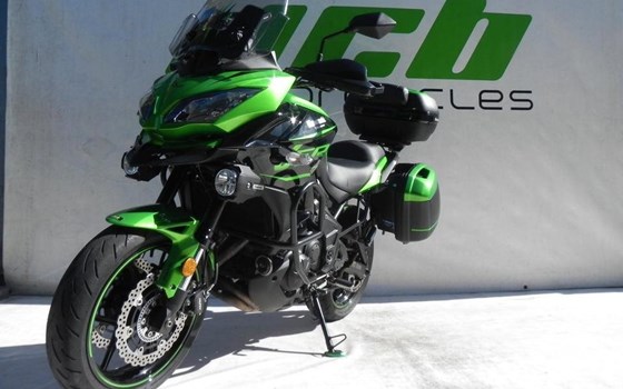 Gebrauchtmotorrad Kawasaki Versys 650 - Bild 6