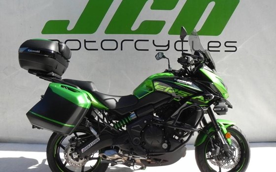 Gebrauchtmotorrad Kawasaki Versys 650 - Bild 9